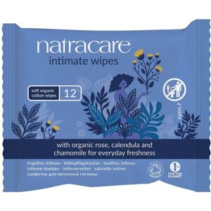 Natracare Organic Intimate Wipes - 12 Wipes