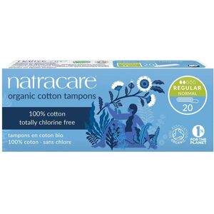 Natracare Organic Tampons (Regular) - 20 Pack