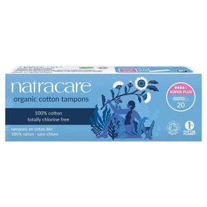 Natracare Organic Tampons (Super Plus) - 20 Pack