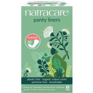 Natracare Panty Liners (Curved) - 30 Pack