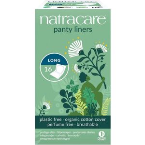 Natracare Panty Liners (Long)- 16 Pack