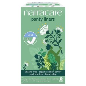 Natracare Panty Liners (Mini) - 30 Pack