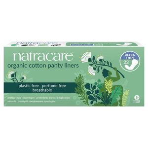 Natracare Panty Liners (Ultra Thin) - 22 Pack