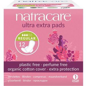 Natracare Ultra Extra Pads With Wings (Regular) - 12 Pack