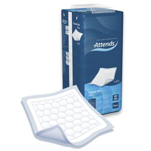 Attends Cover-Dri Plus Bed Pads - 90x60cm - 50 Pack