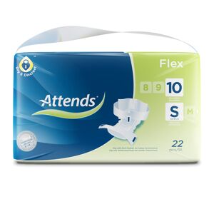 Attends Flex 10 Slips - Small - 22 Pack