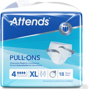 Attends Pull-Ons 4 Pants - XL - 18 Pack