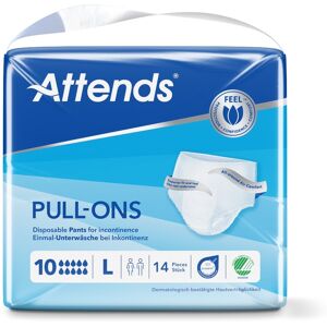 Attends Pull-Ons 10 Pants - Large - 14 Pack