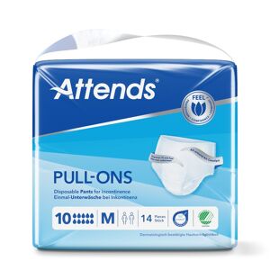 Attends Pull-Ons 10 Pants - Medium - 14 Pack