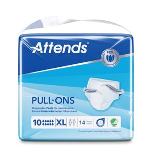 Attends Pull-Ons 10 Pants - XL - 14 Pack