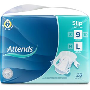 Attends Slip Active 9 - Large - 28 Pack