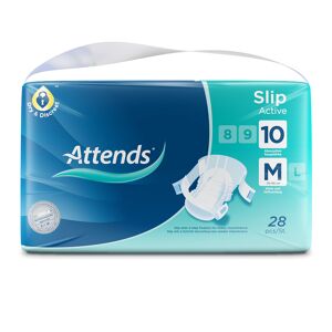 Attends Slip Active 10 - Medium - 28 Pack