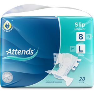 Attends Slip Regular 8 - Large - 28 Pack