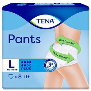 Tena Pants Plus Large 8