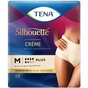 Tena Silhouette Plus Creme High Waist Underwear Medium 9