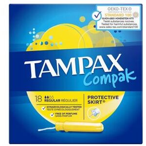 Tampax Compak Regular - 18 Pack