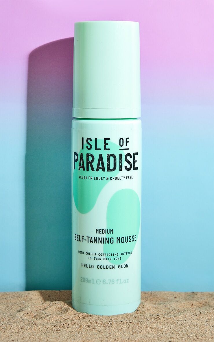 Isle of Paradise Medium Self Tanning Mousse