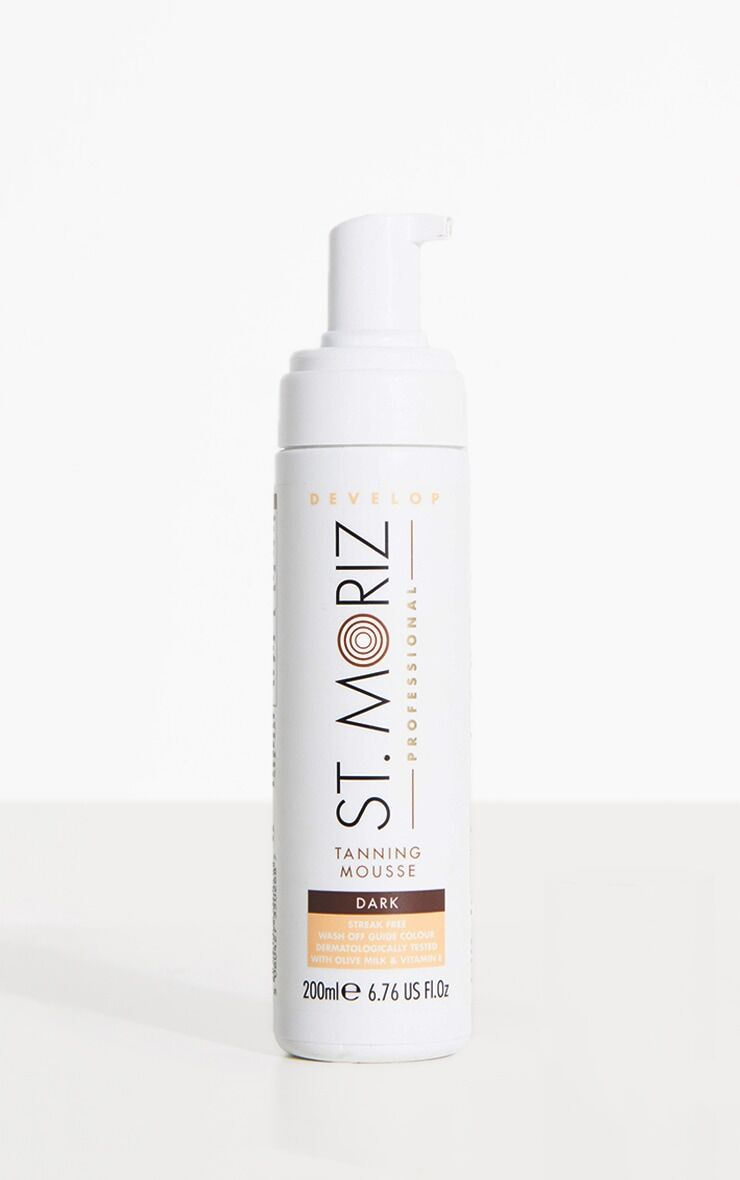 St Moriz Tanning Mousse Dark