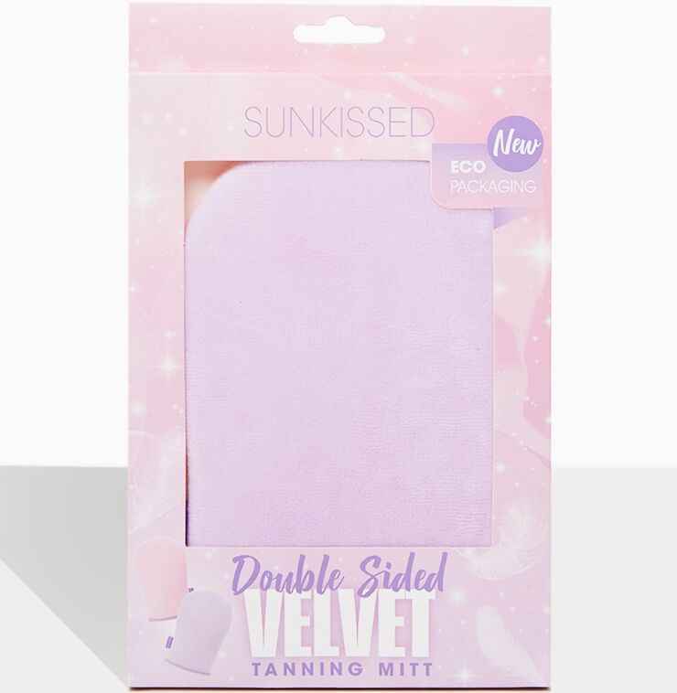 Sunkissed Eco Pack Double Sided Velvet Tanning Mitt