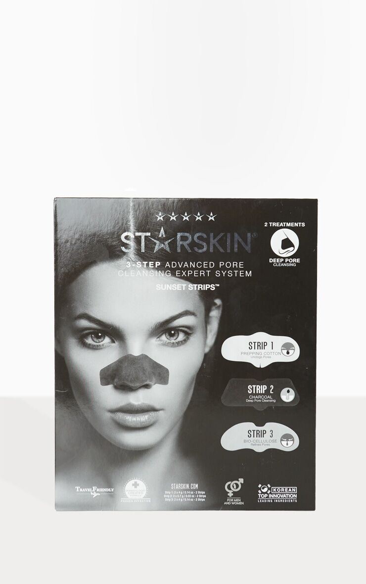 Starskin Sunset Deep Pore Cleansing Strips  - White - Size: One Size