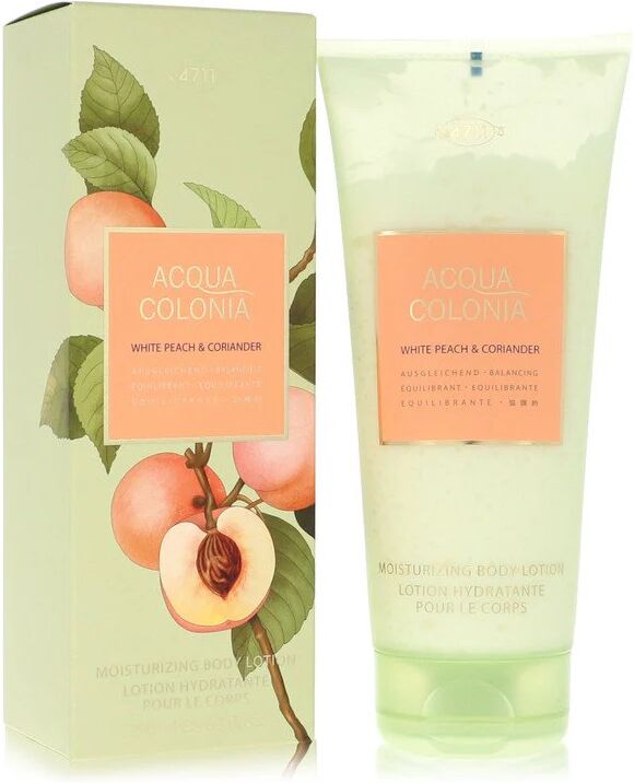 4711 Acqua Colonia White Peach & Coriander Body Lotion By 4711