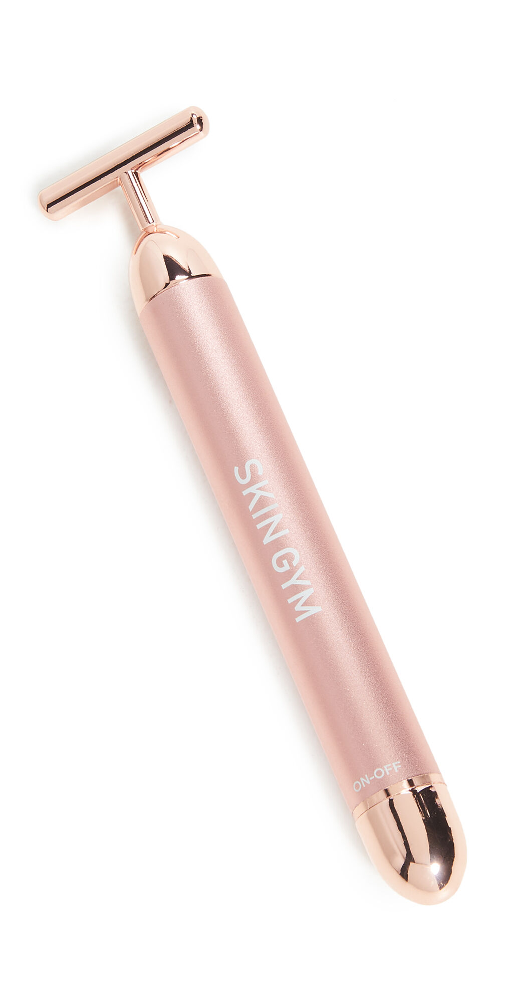 Skin Gym Beauty Lifter Vibrating T-Bar Tool Rose Gold One Size    size: