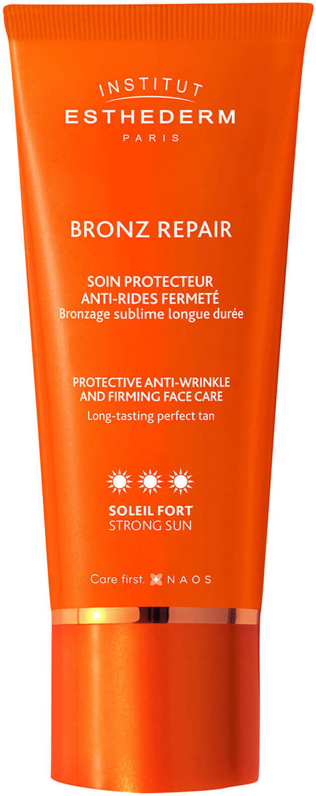 Institut Esthederm Bronz Repair Anti-Wrinkle High Sun Face Protection 50ml