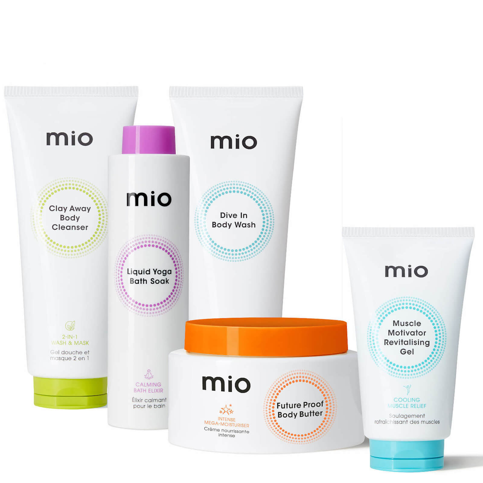 Mio Skincare Self Care Set for Him