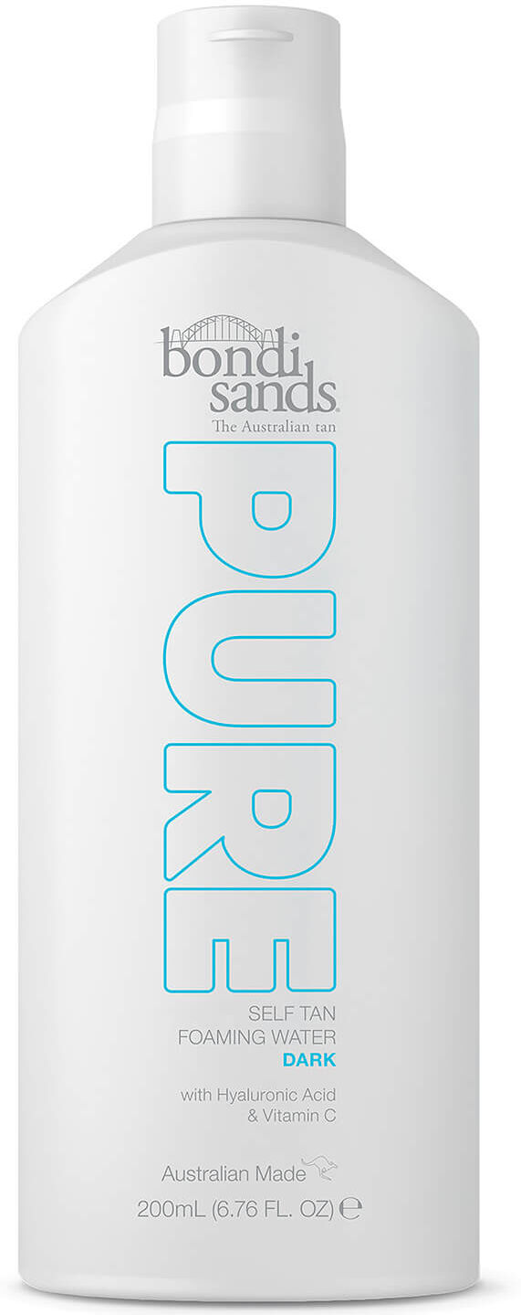 Bondi Sands Pure Self Tan Foaming Water - Dark 200ml