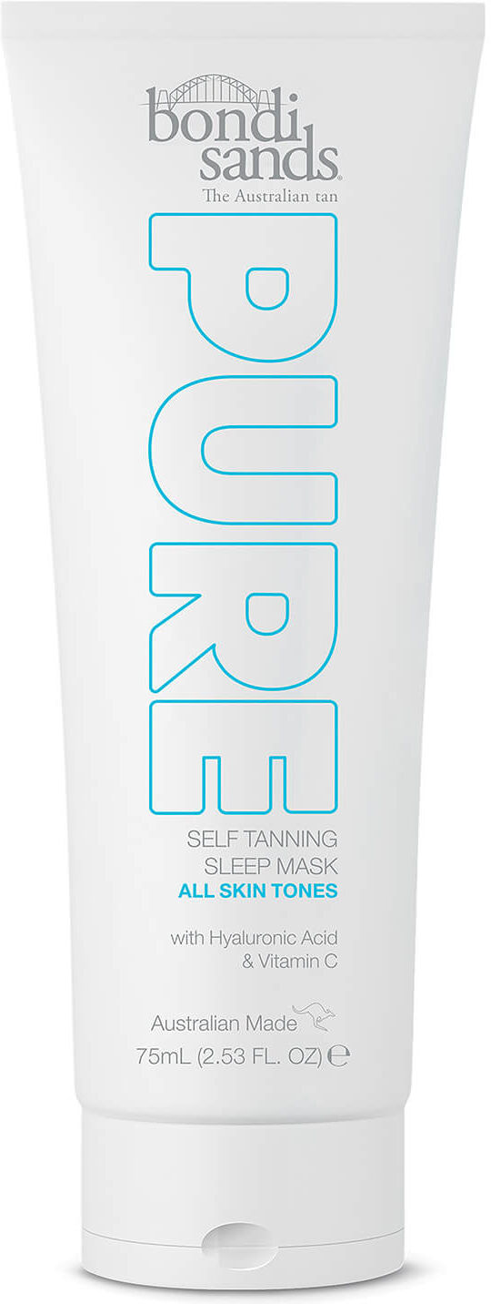 Bondi Sands Pure Self Tanning Sleep Mask 75ml