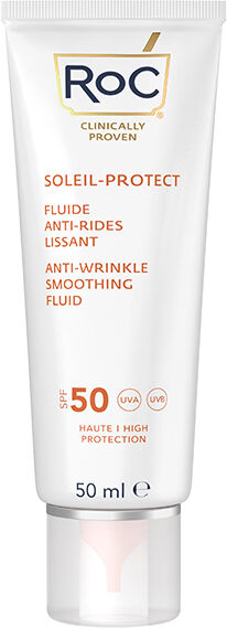 Roc Soleil-Protect Fluide Anti-Rides Lissant SPF50 50ml