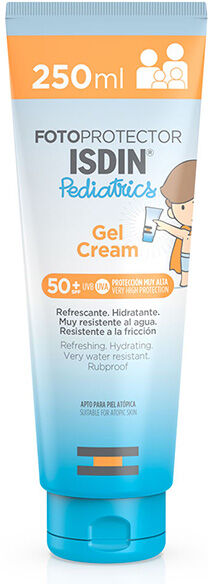 Isdin Fotoprotector Pédiatrics Gel Crème SPF50+ 250ml