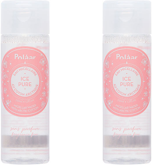 Polaar IcePure Eau Micellaire Cristalline Lot 2 x 50ml