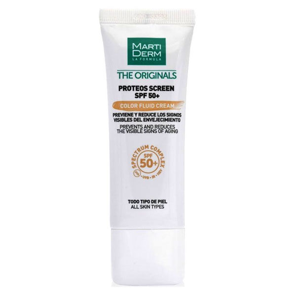 MartiDerm The Originals Crème Visage Teintée SPF50+ 40ml