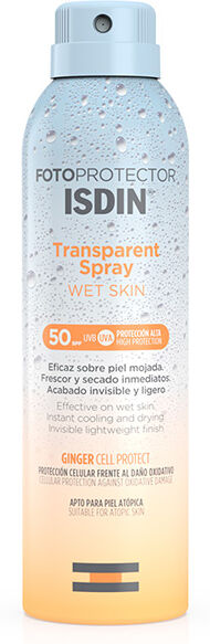 Isdin Fotoprotector Spray Solaire Transparent SPF50 250ml