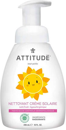 Attitude Tout-Petits Nettoyant de Crème Solaire Tutti Frutti 295ml