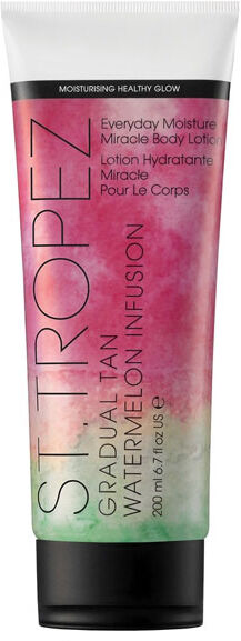 St Tropez Gradual Tan Watermelon Infusion Lotion Hydratante Miracle Corps 200ml