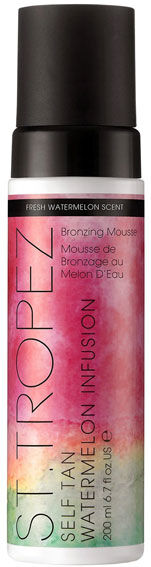 St Tropez Self Tan Watermelon Infusion Mousse de Bronzage 200ml