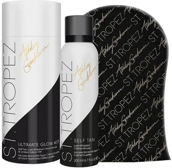 St Tropez Self Tan Kit Ultimate Glow Ashley Graham