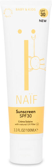 Naïf Baby & Kids Crème Solaire Naturelle SPF30 100ml