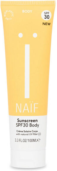 Naïf Grown Ups Crème Solaire Corps SPF30 100ml