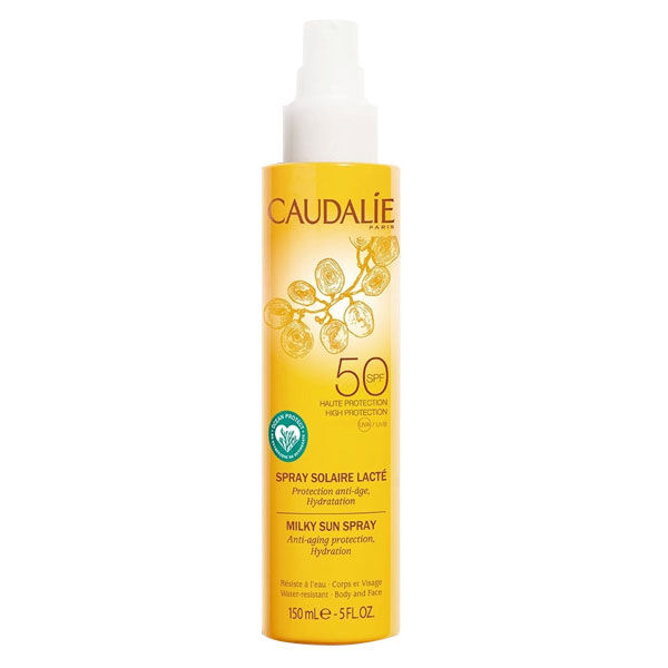 Caudalie Solaire Spray Lacté Visage et Corps SPF50 150ml