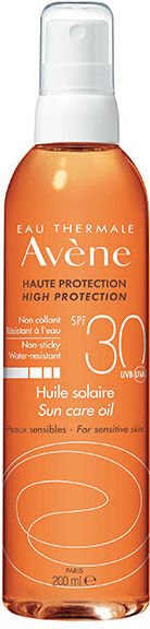 Avène Solaire Huile Solaire SPF30 200ml