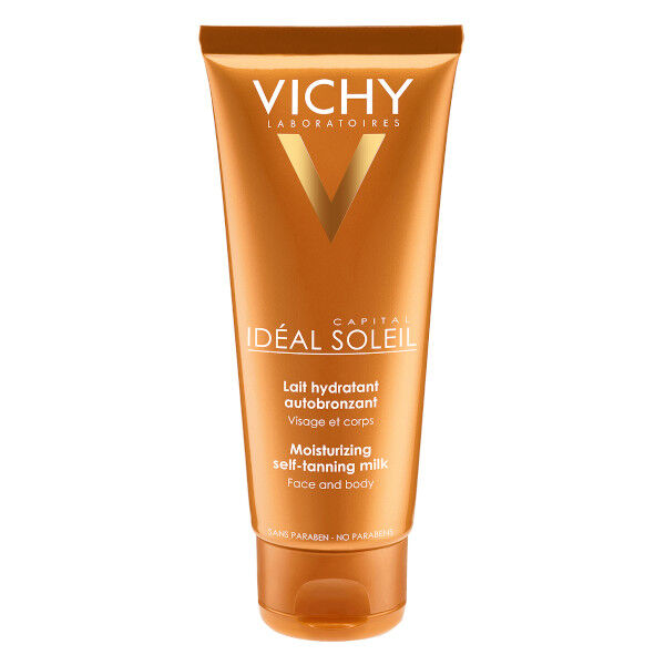 Vichy Idéal Soleil Lait Autobronzant Hydratant Visage & Corps 100ml