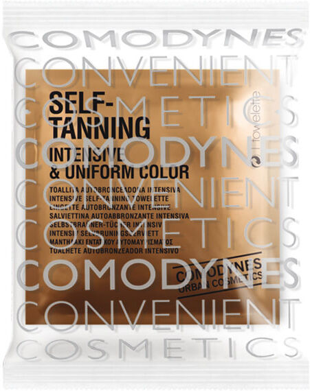 Comodynes Self-Tanning Lingette Autobronzante Intensive 8 unités