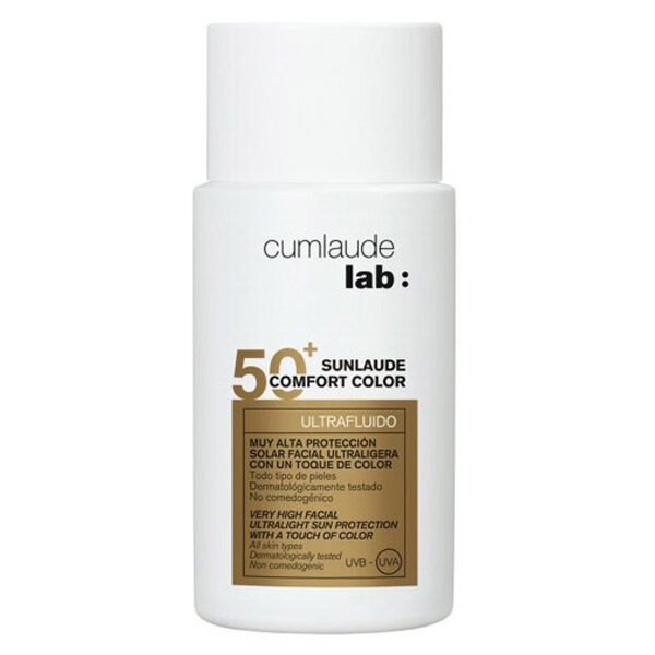 Rilastil Cumlaude lab Sunlaude Comfort Color SPF50+ 50ml