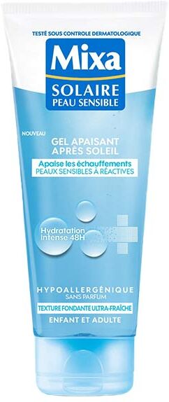 Mixa Solaire Gel Apaisant Après-Soleil 200ml