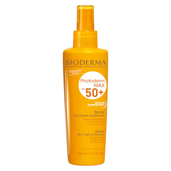 Bioderma Photoderm Max Spray Solaire Haute Protection SPF50+ 200ml