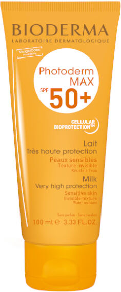 Bioderma Photoderm Max Lait Solaire Texture Légère SPF50+ 100ml