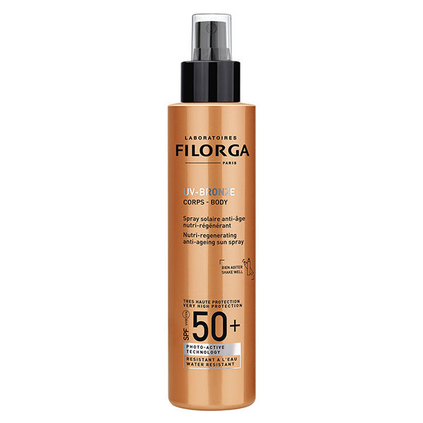 Filorga UV-Bronze Corps Spray Solaire Anti-Âge Nutri-Régénérant SPF50+150ml